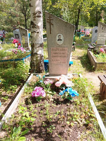 Буренин Николай Дмитриевич
