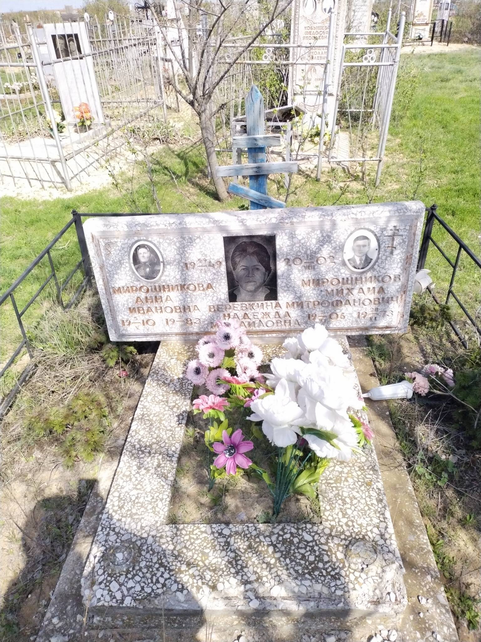 Мирошникова Анна Ивановна