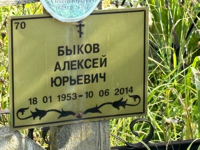 Быков