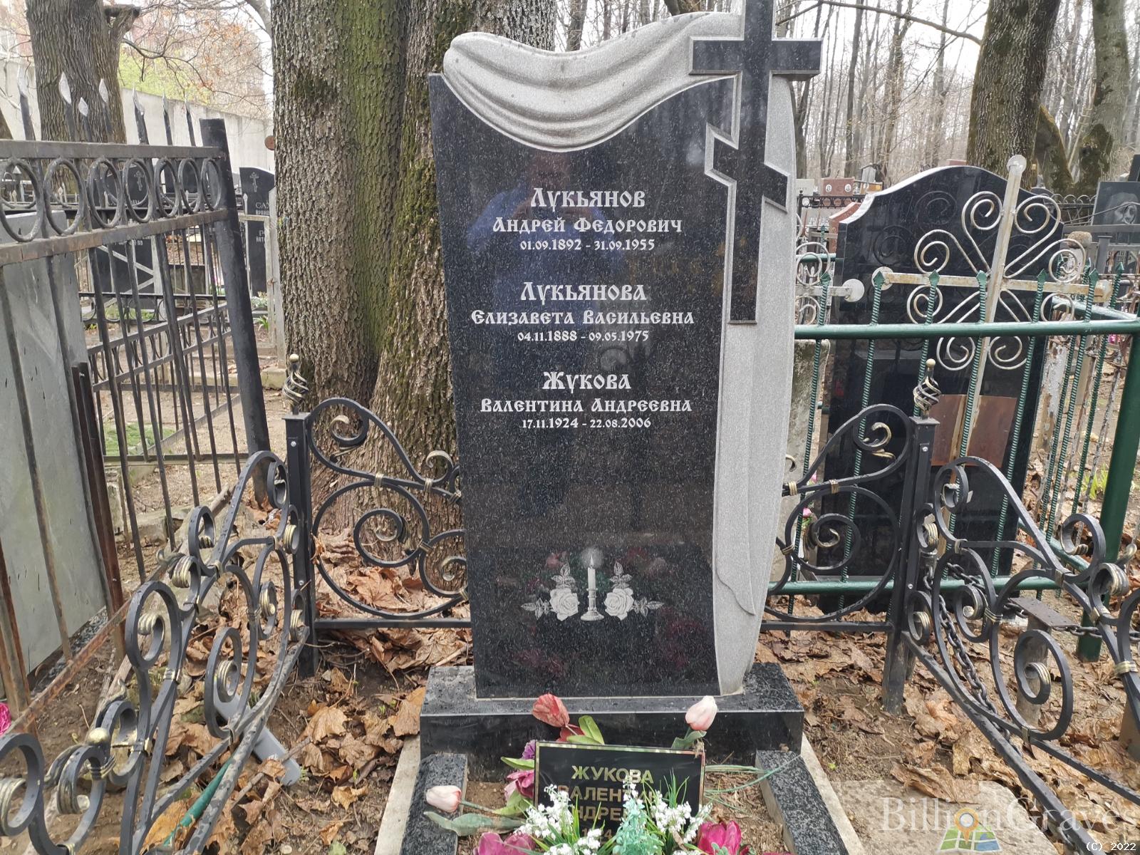 Лукьянова Елизавета Федоровна