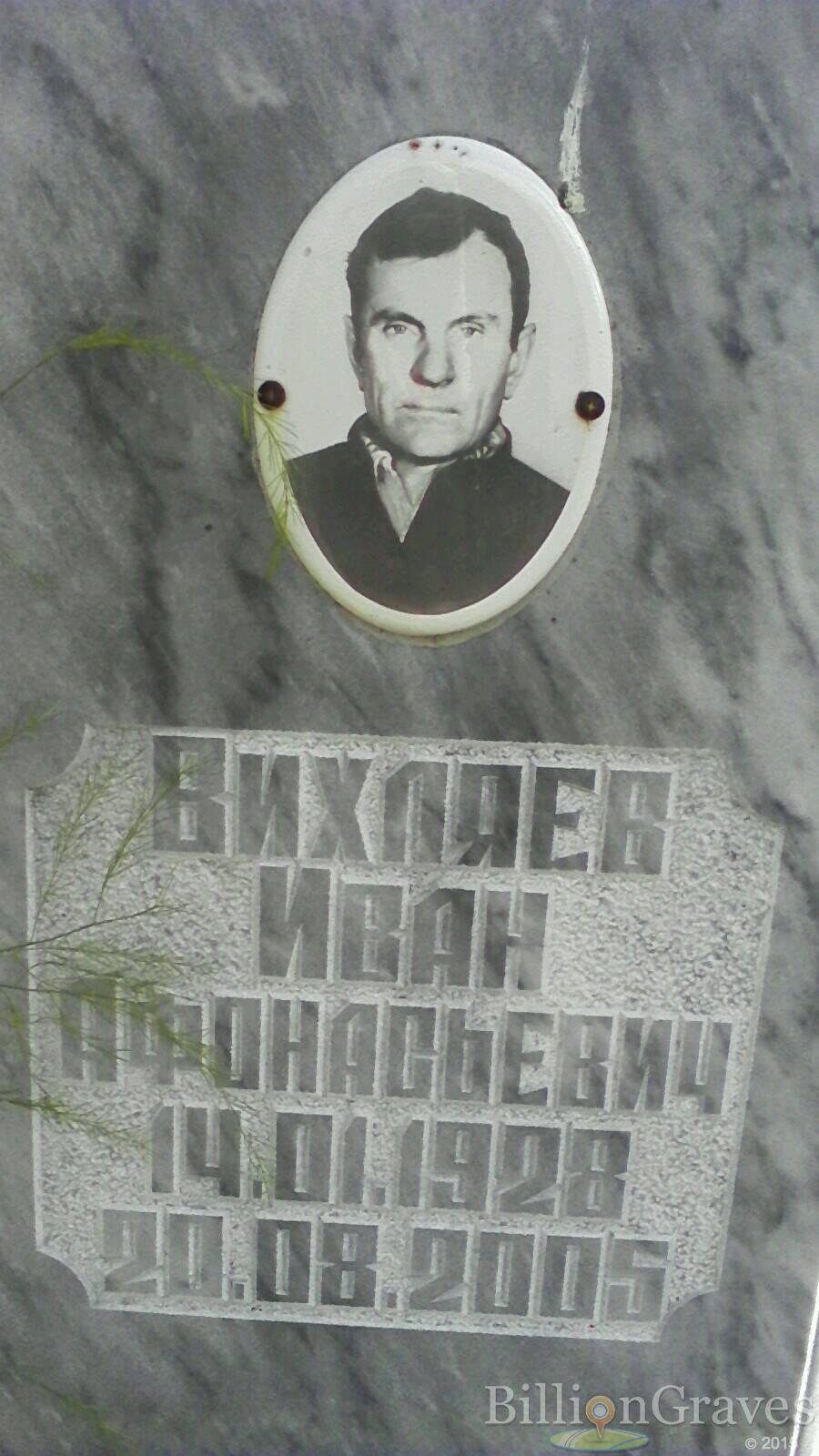 Вихляев Иван Афонасьевич