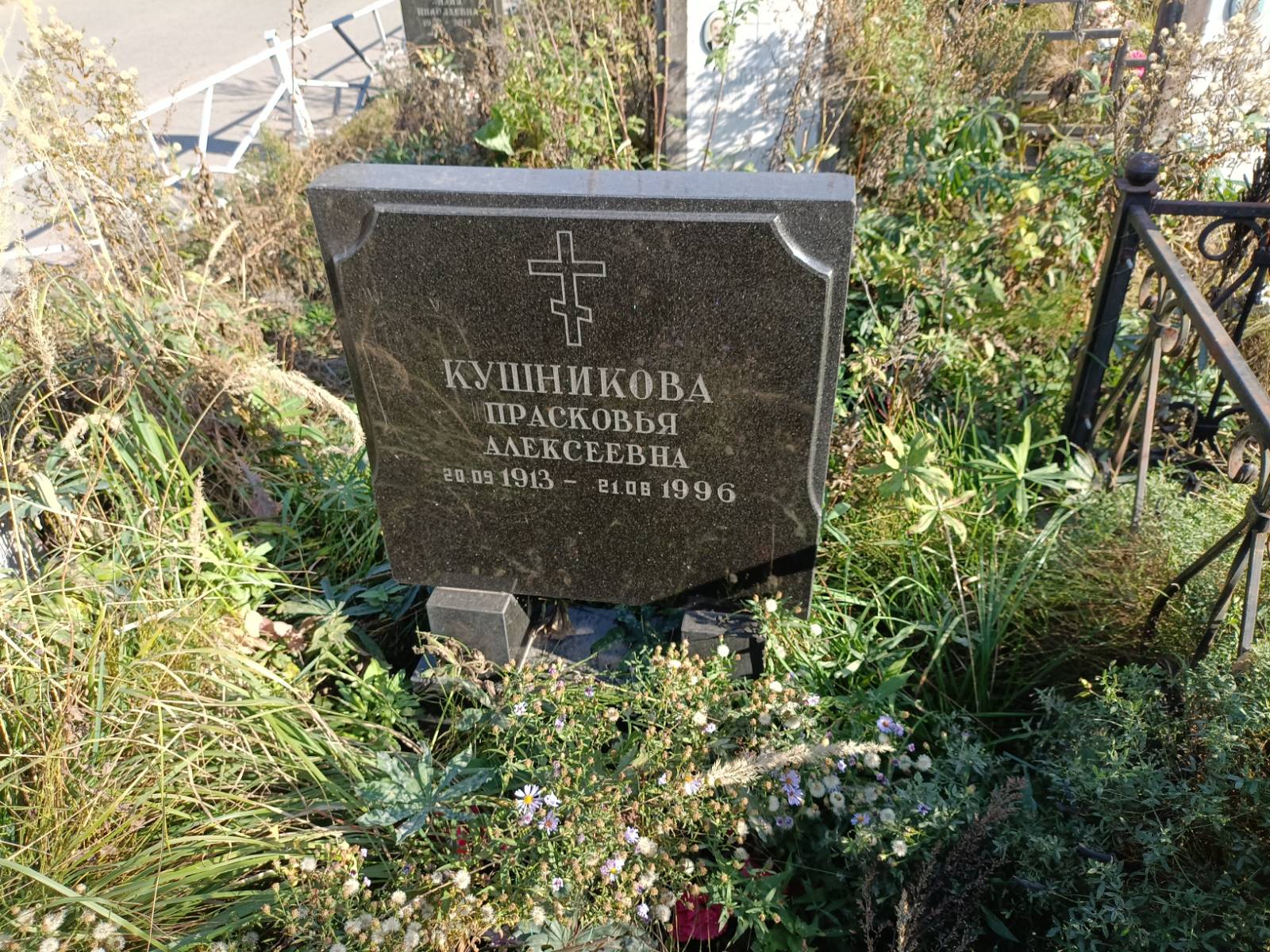 Кушникова Прасковья Алексеевна