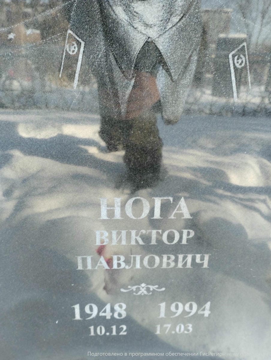 Нога Виктор Павлович