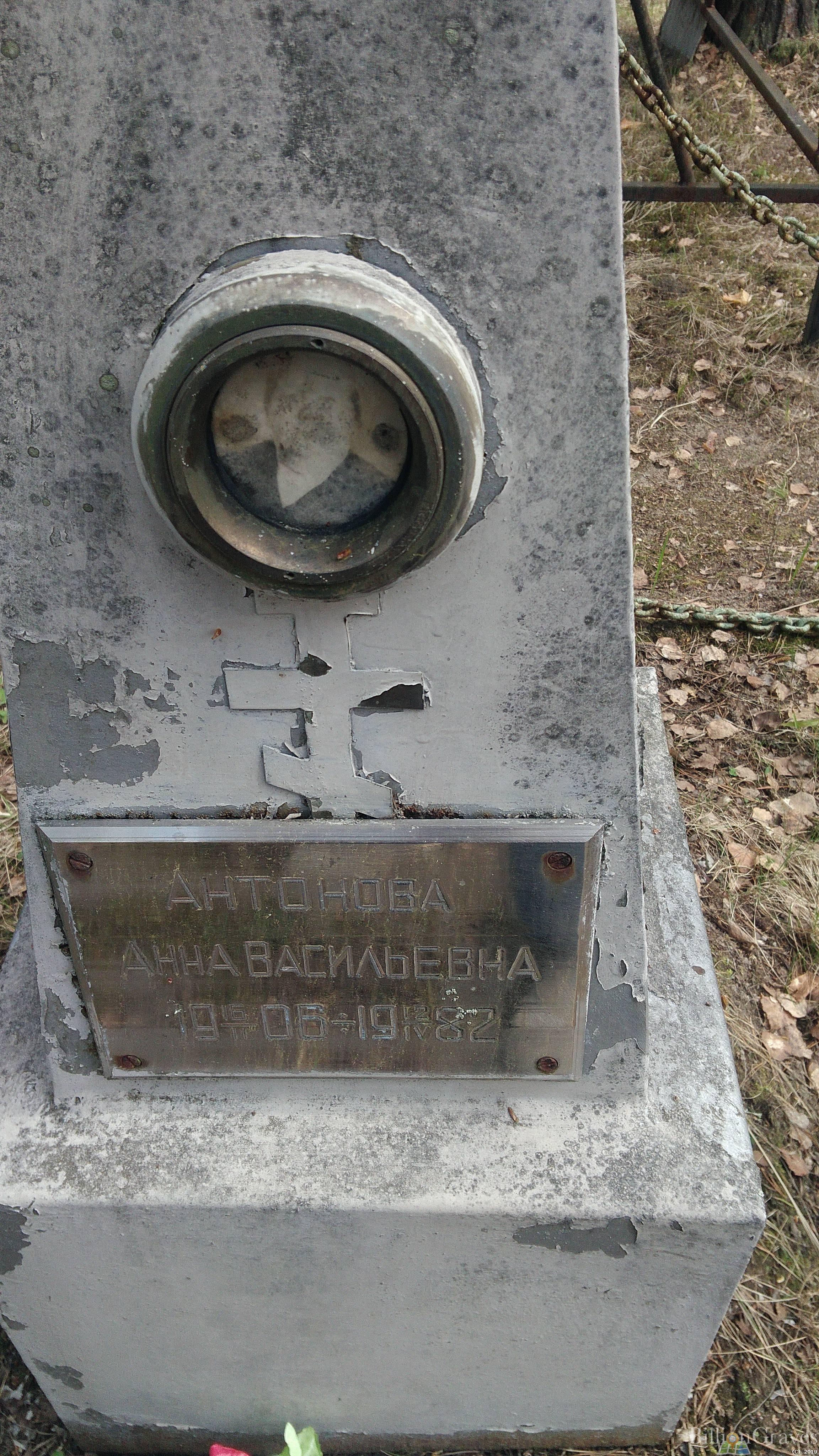 Антонова Анна Васильевна