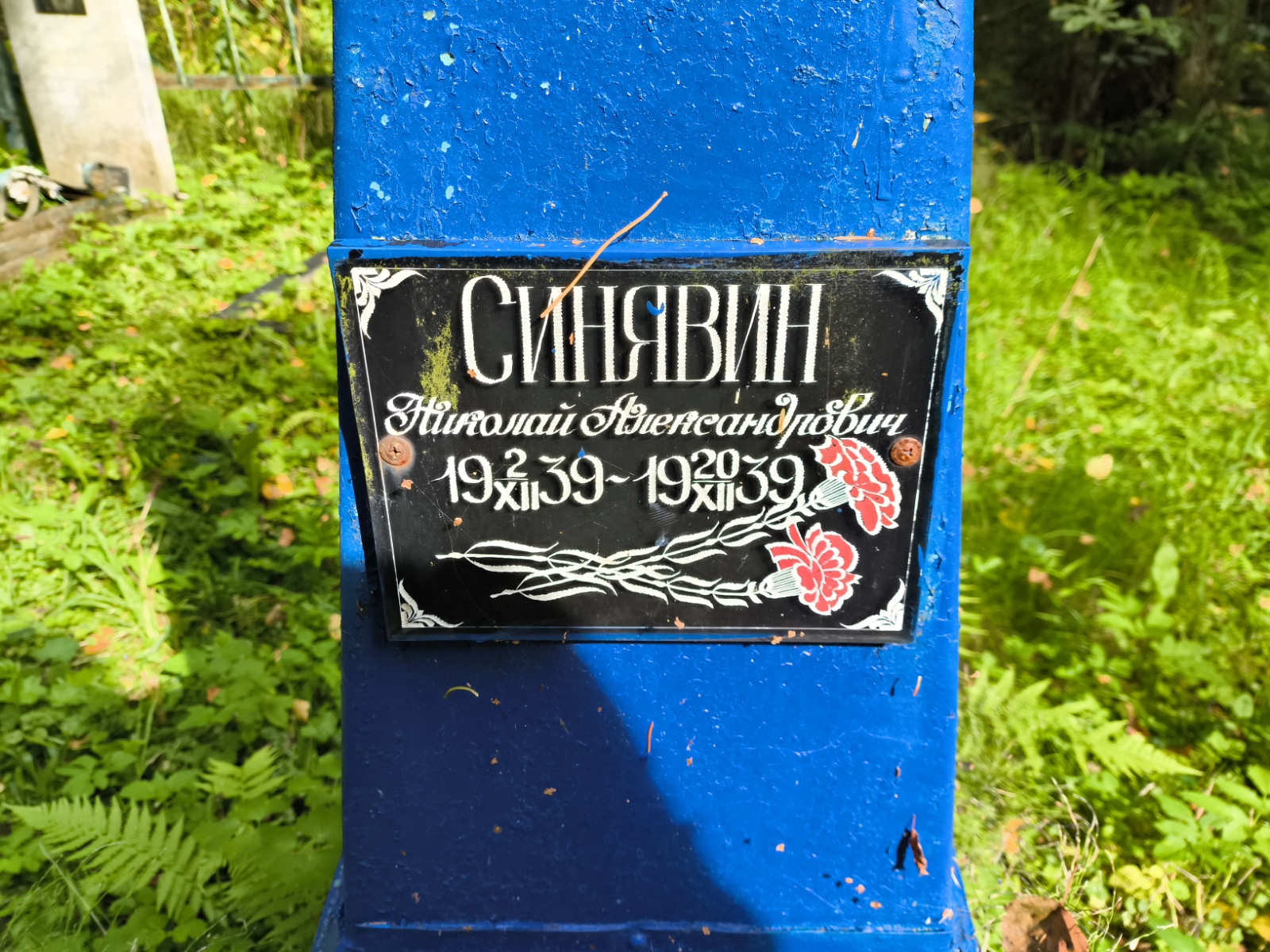 Синявин Николай Александрович