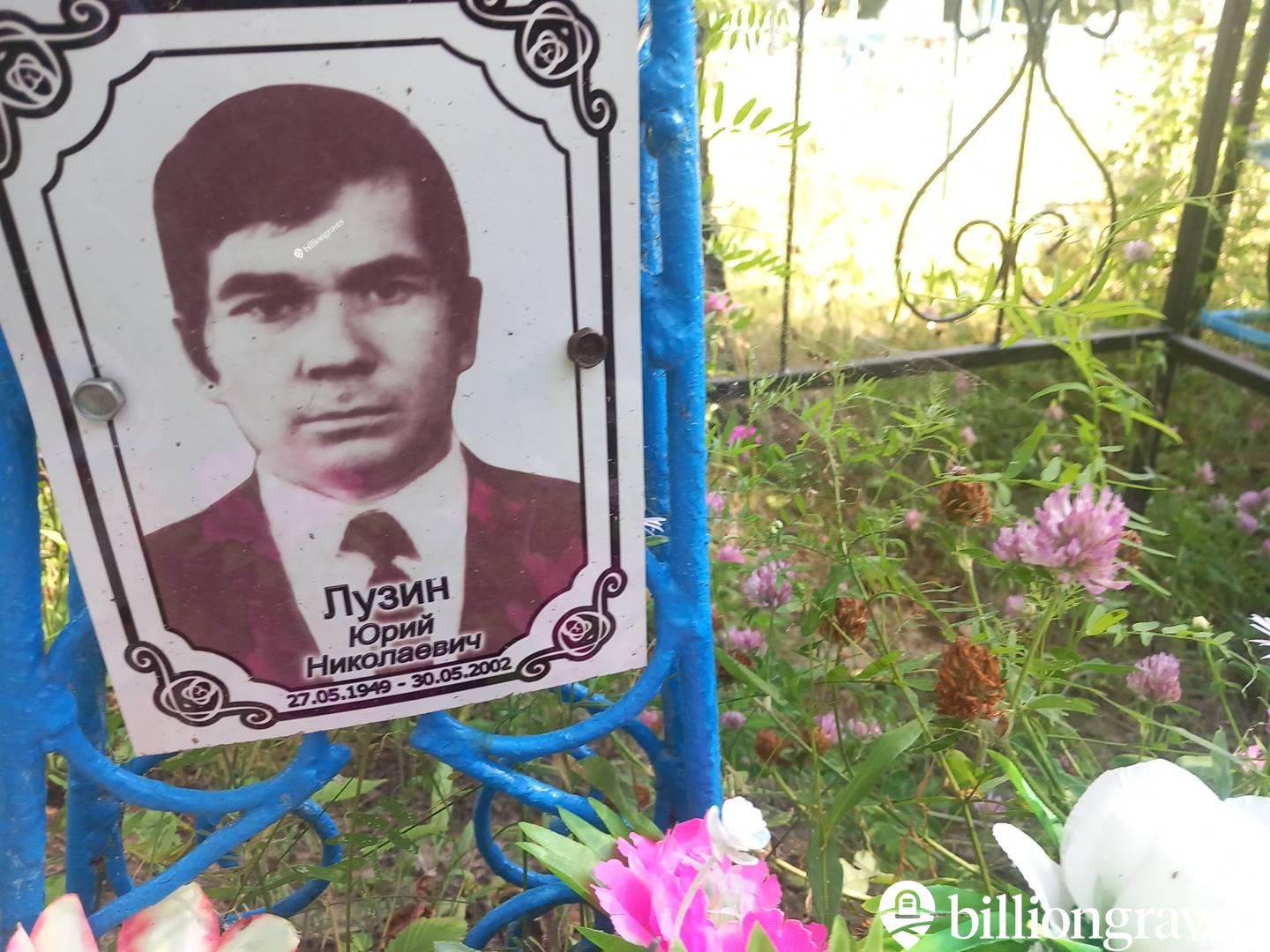 Лузин Юрий Николаевич
