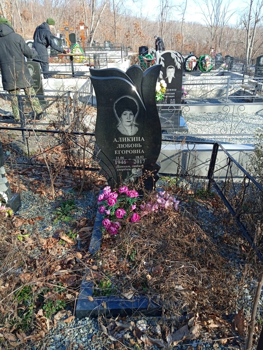 Аликина Любовь Егоровна