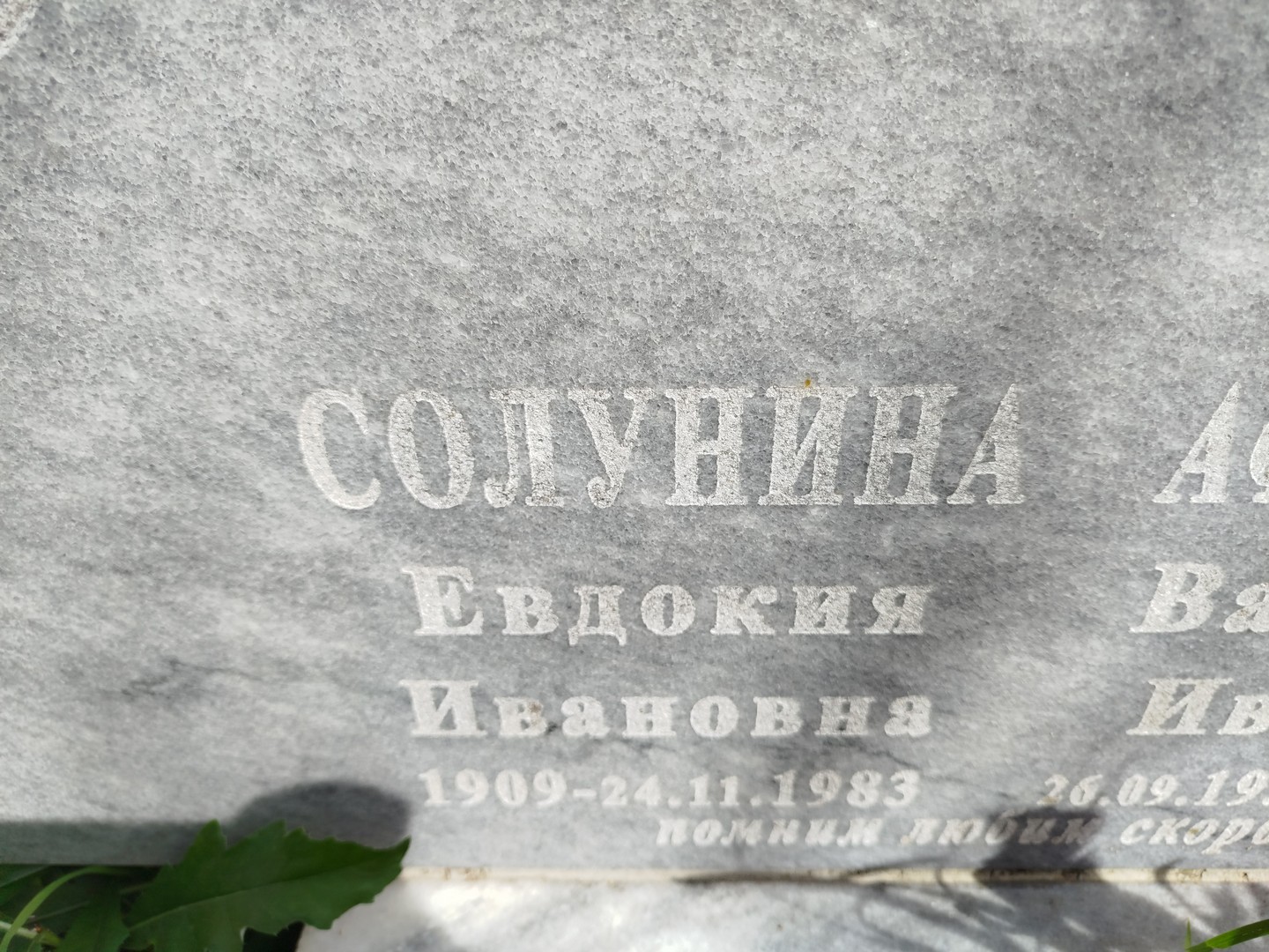 Солунина