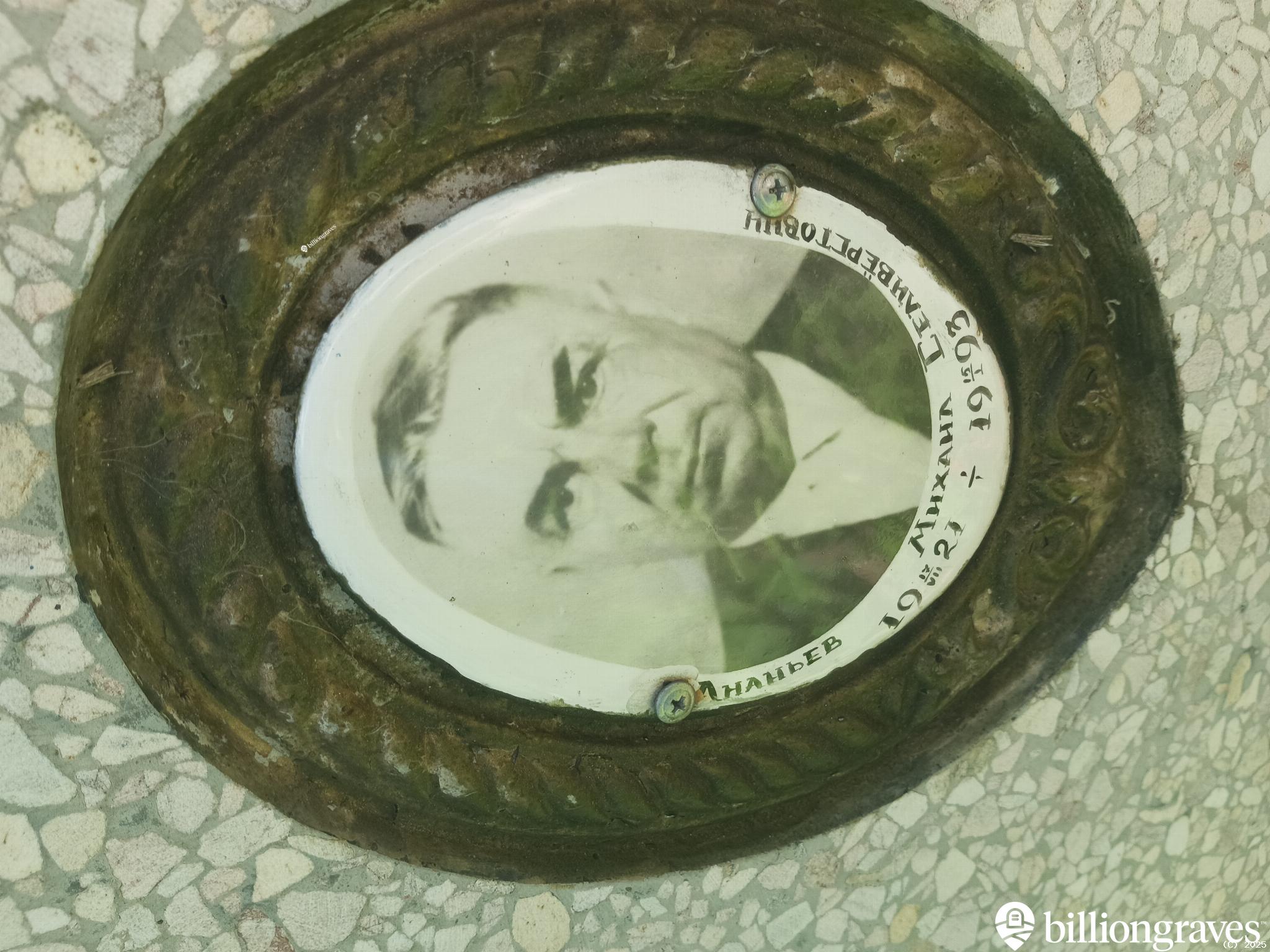 Ананьев Михаил Селивëрстович
