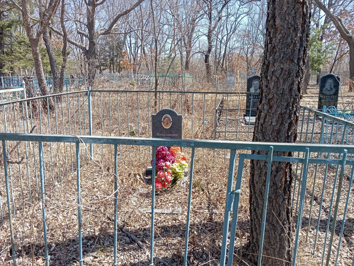 Меньчакова Нина Васильевна
