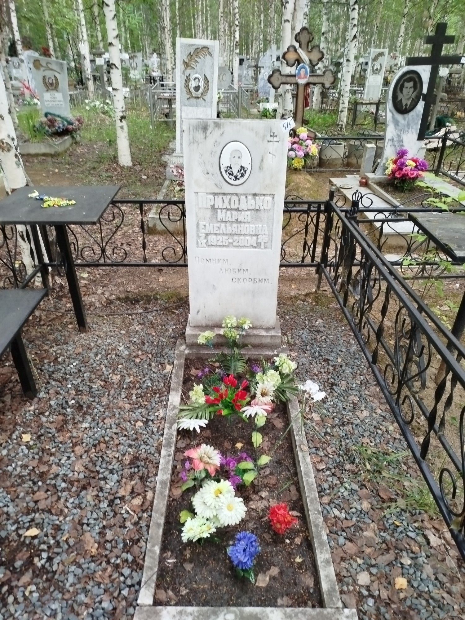 Приходько Мария Емельяновна