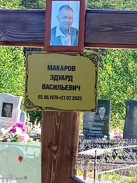 Макаров Эдуард Васильевич