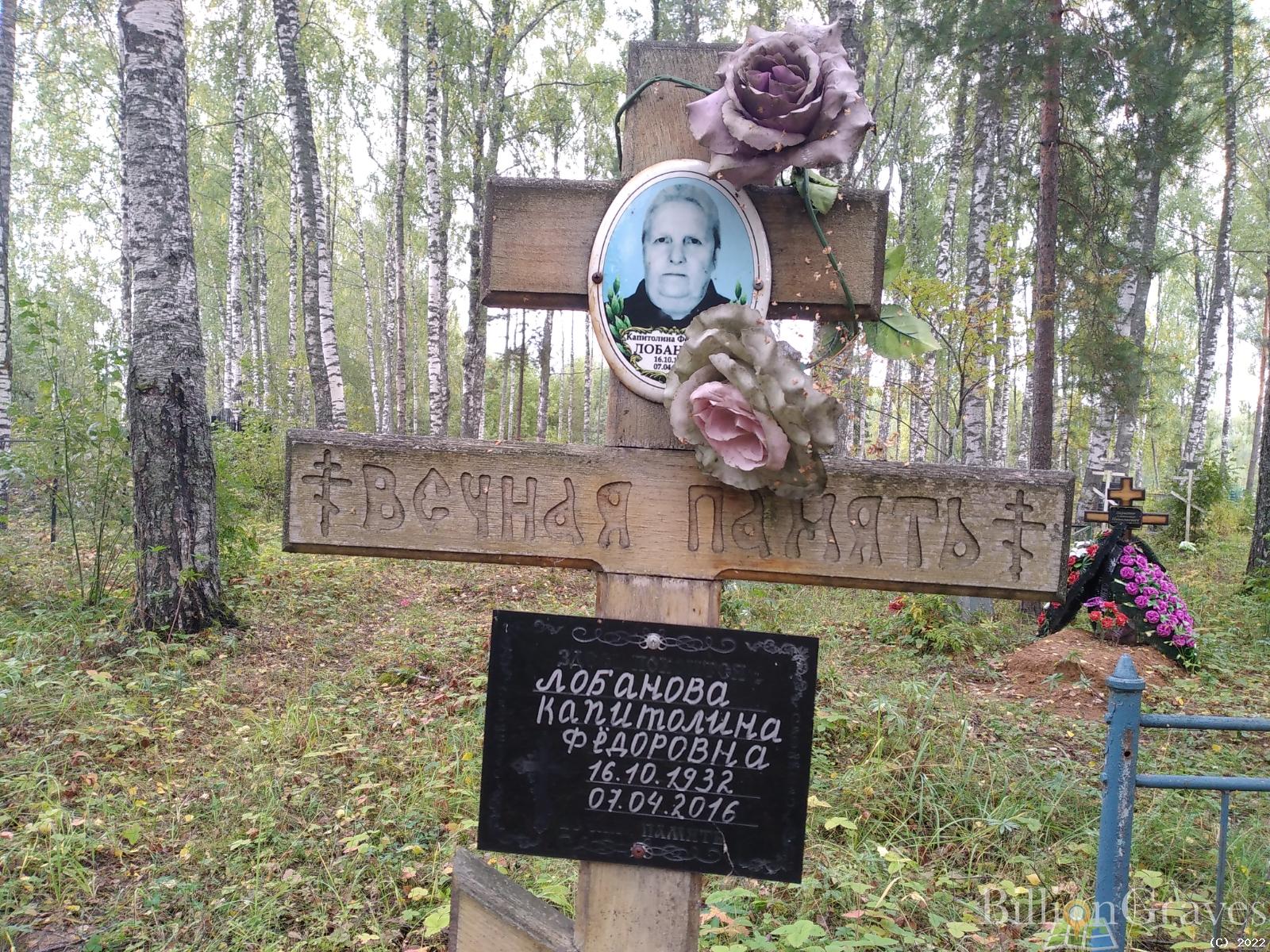 Лобанов Капитолина Фёдорович