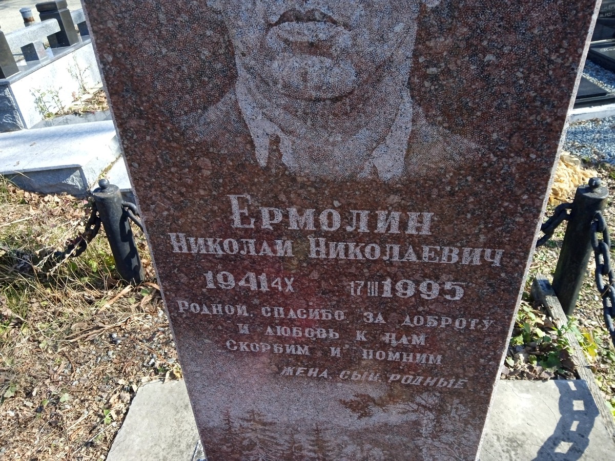 Ермолин Николай Николаевич