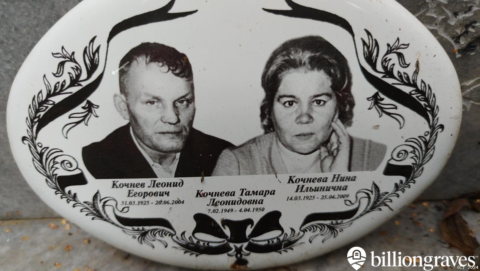 Кочнева Нина Ильинична
