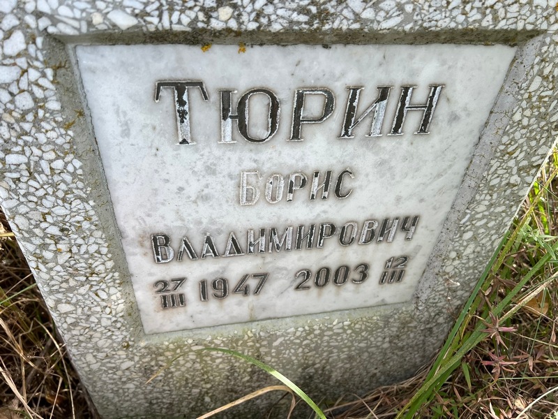 Тюрин