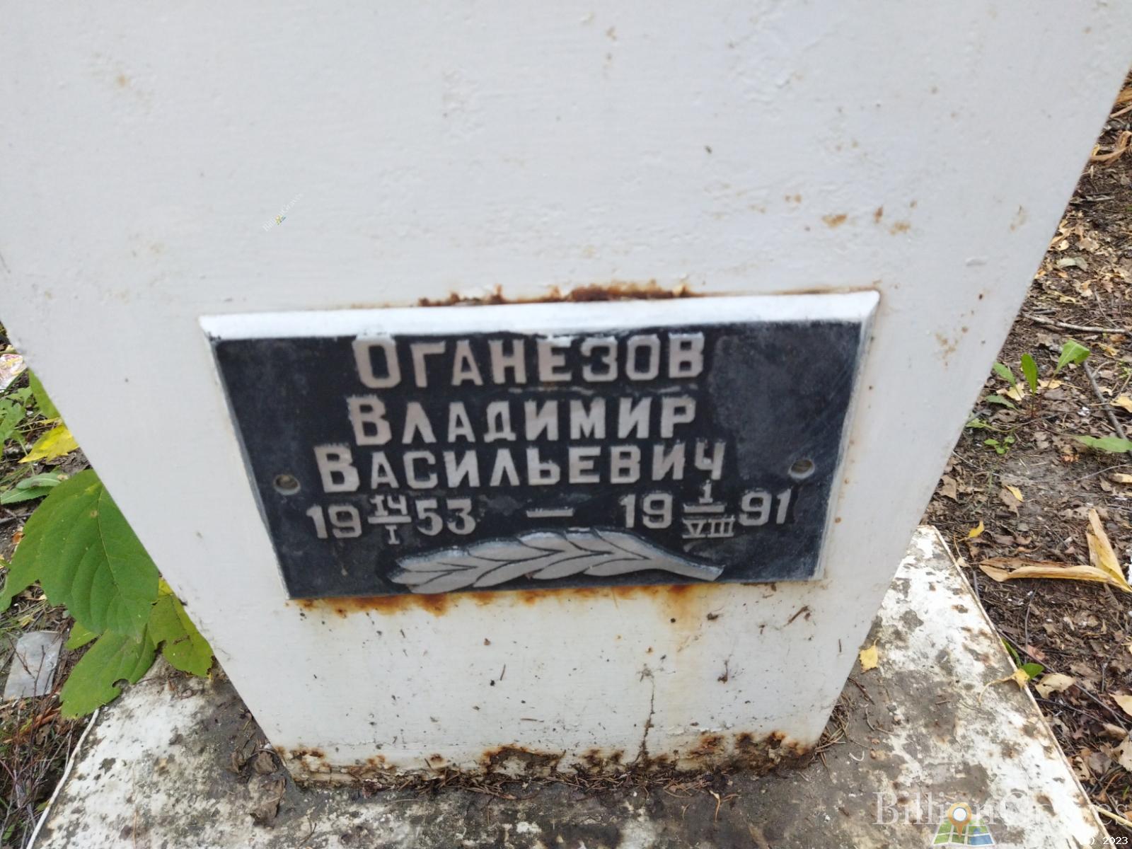 Оганезов Василий Васильевич