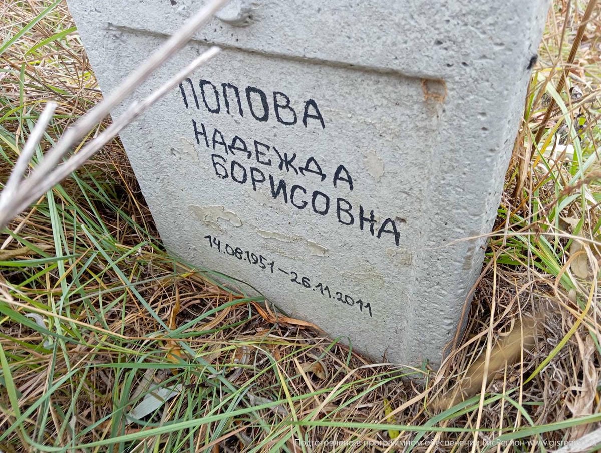 Попова Надежда Борисовна