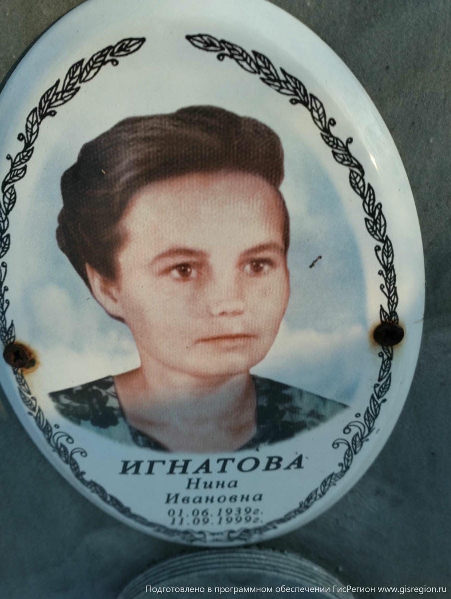 Игнатова Нина Ивановна