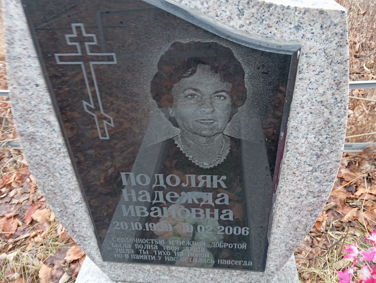 Подоляк Надежда Ивановна