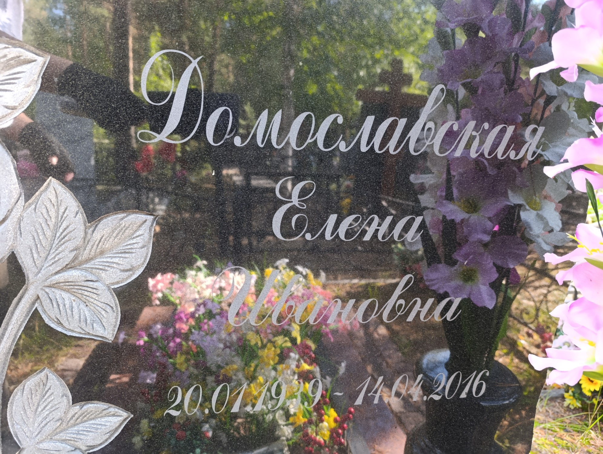 Домославская Елена Ивановна