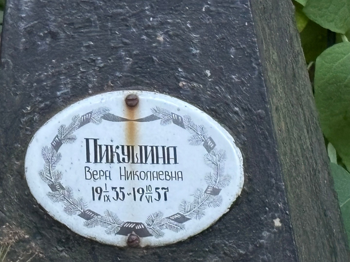 Пикушина