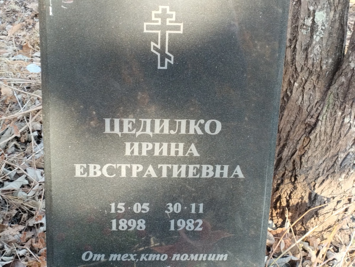 Цедилко Ирина Евстратиевна