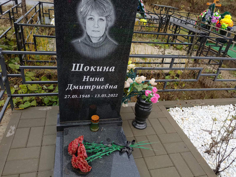 Шокина