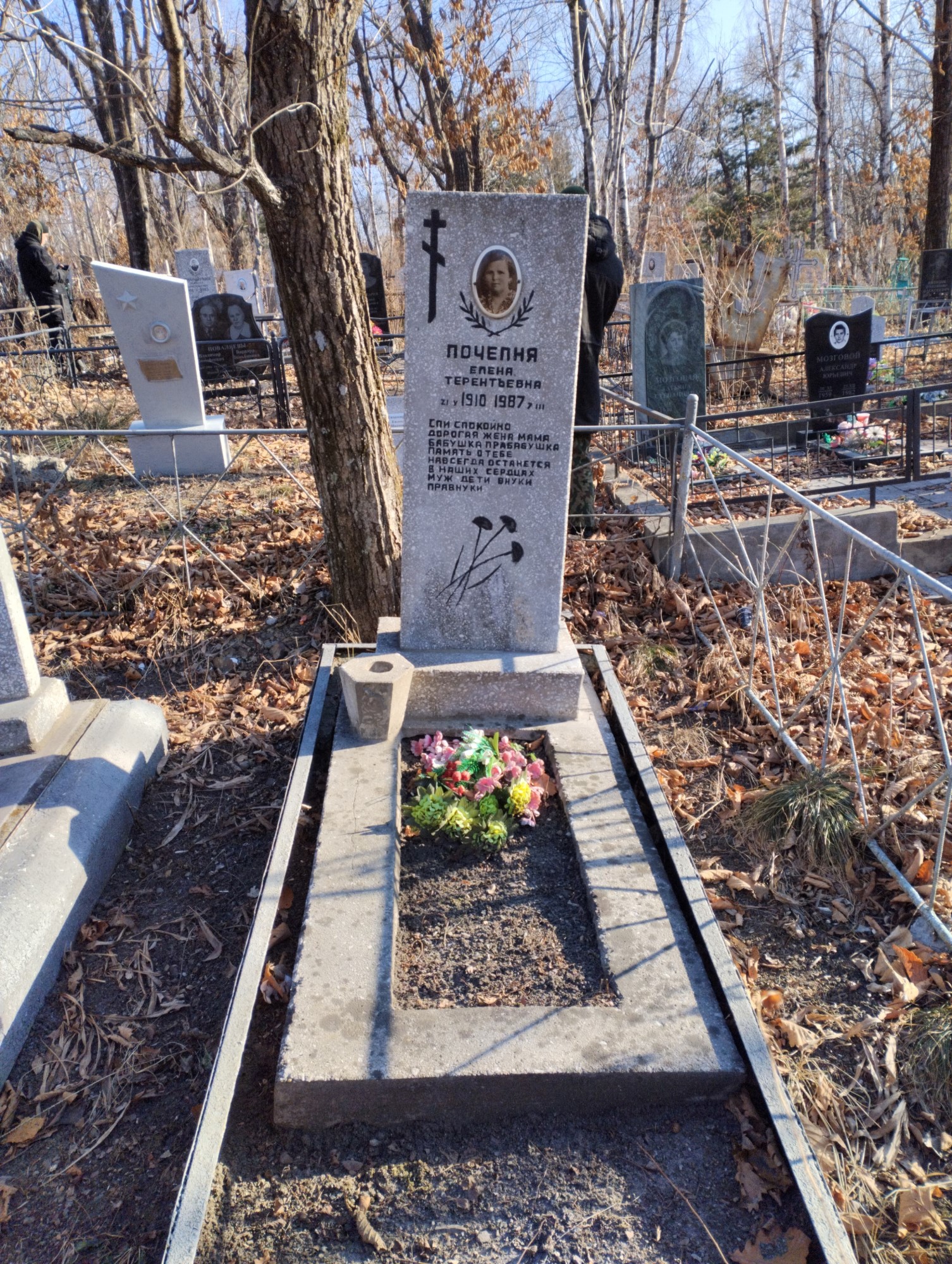 Почепня Елена Терентьевна