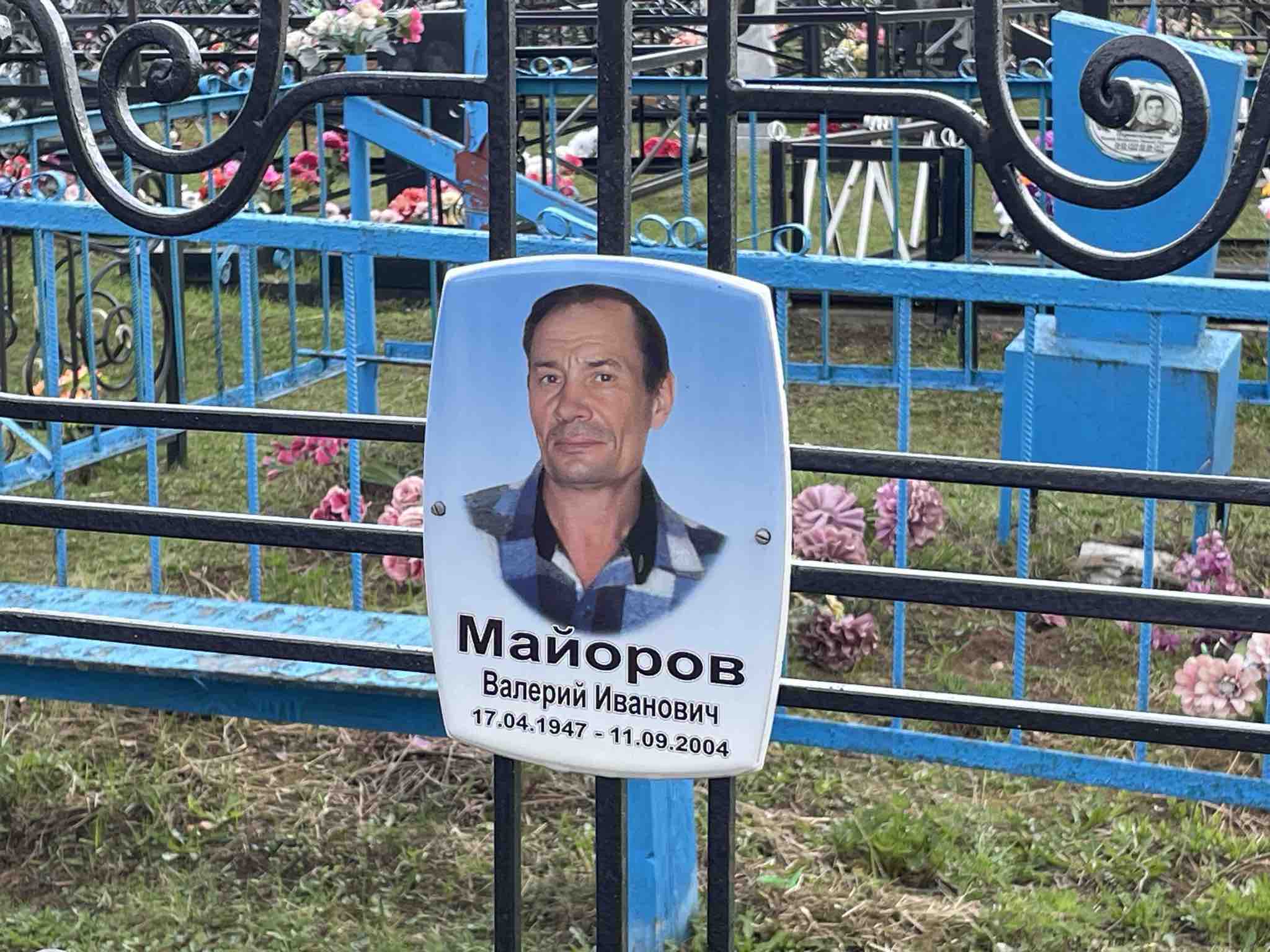 Майоров Валерий Иванович