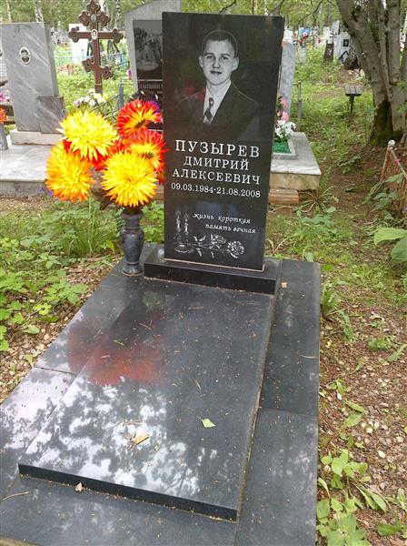 Пузырев Дмитрий Алексеевич