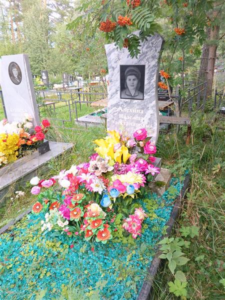 Алёхина Надежда Александровна