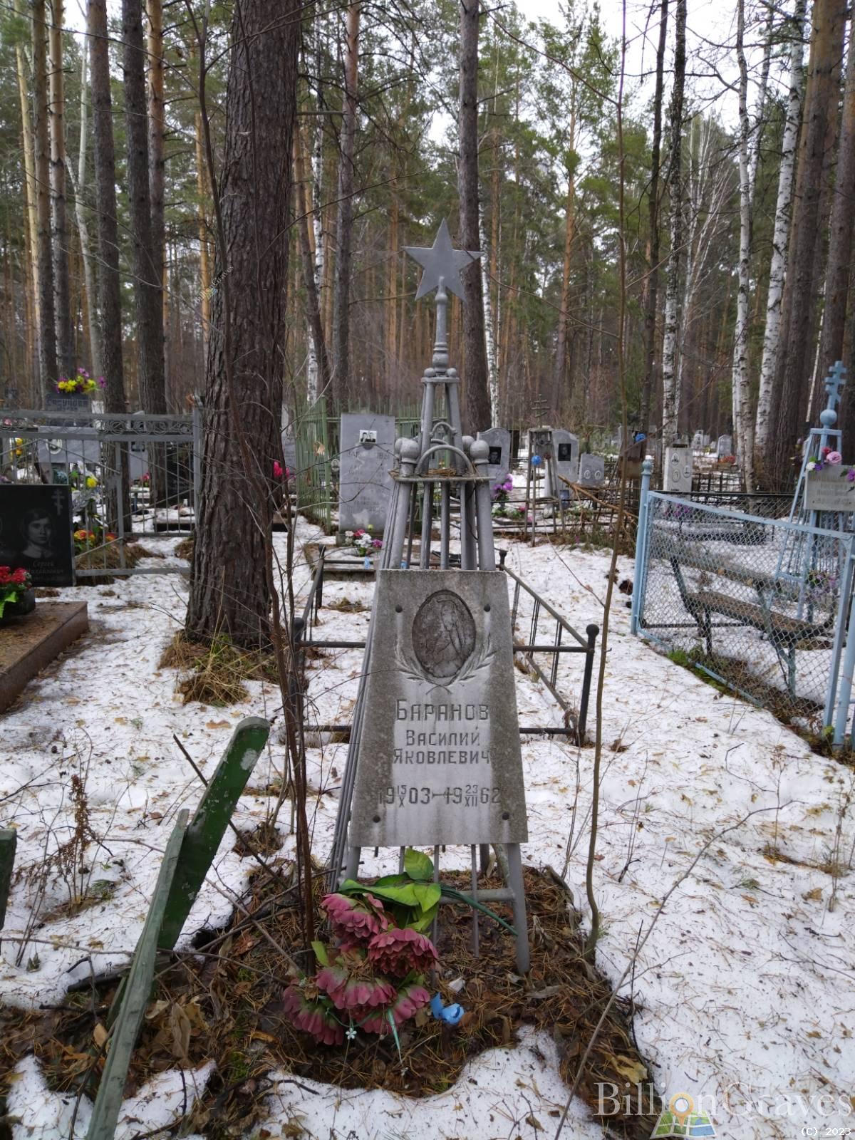 Баранов Василий Яковлевич