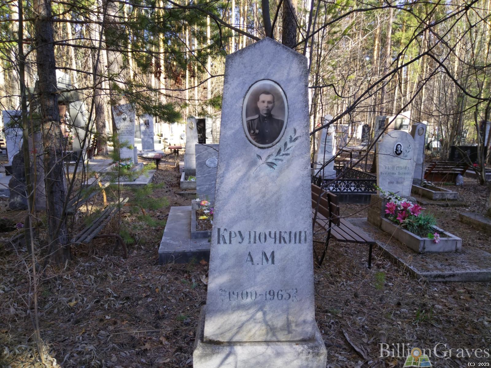 Крупочкин А. М.