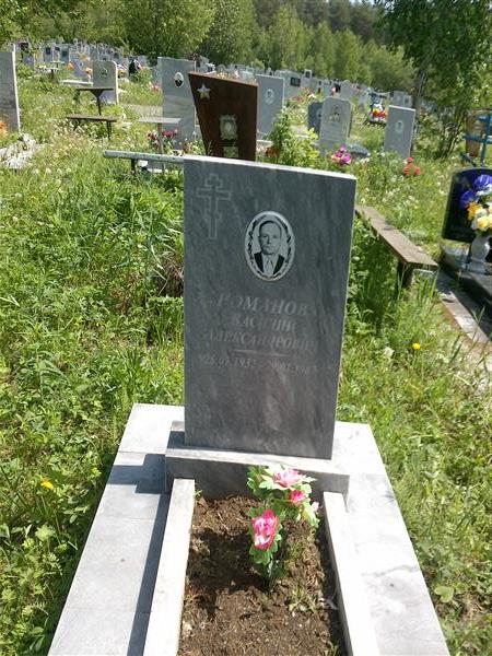 Романов василий Александрович