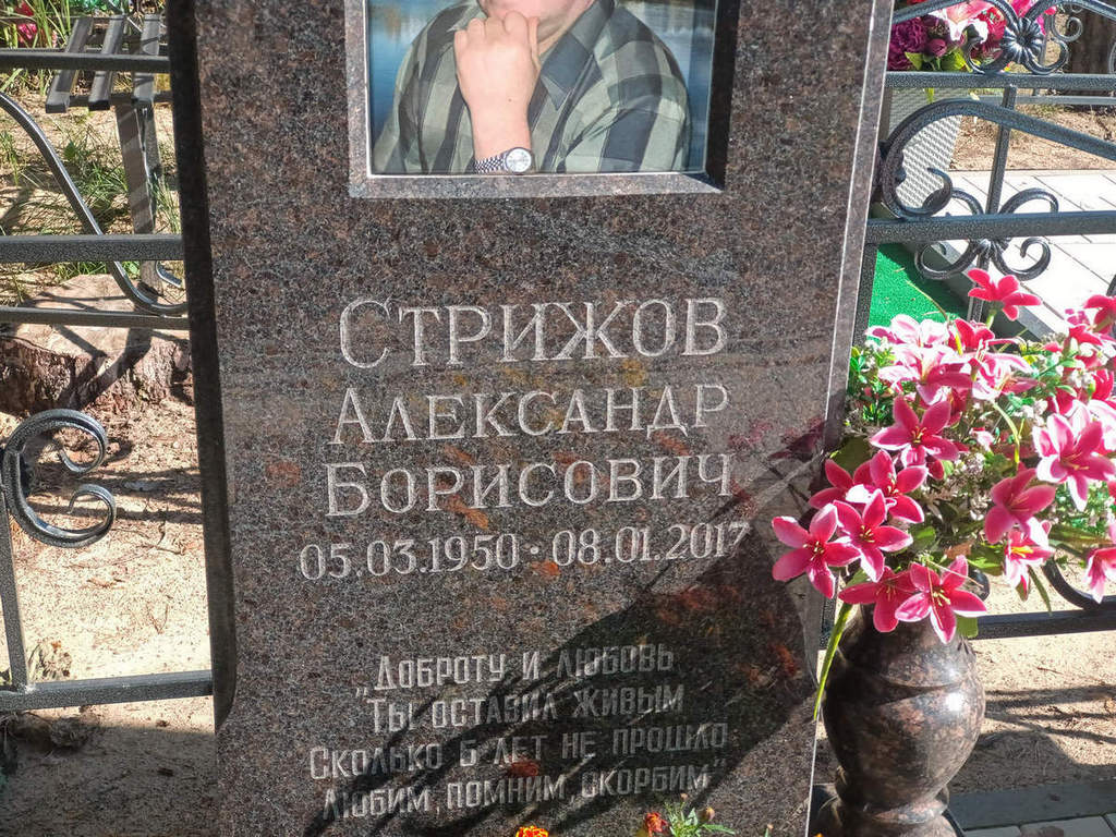 Стрижов Александр Борисович