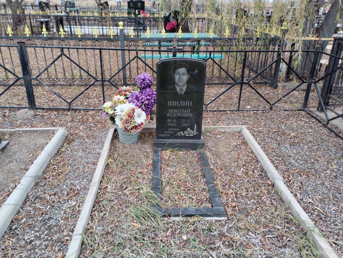Шилин Николай Федорович