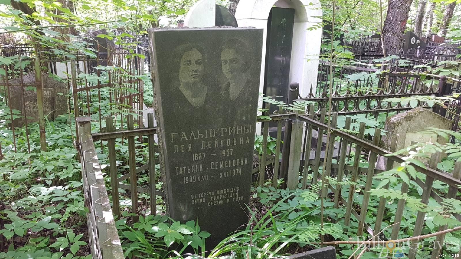 Гальперина Татьяна Семеновна