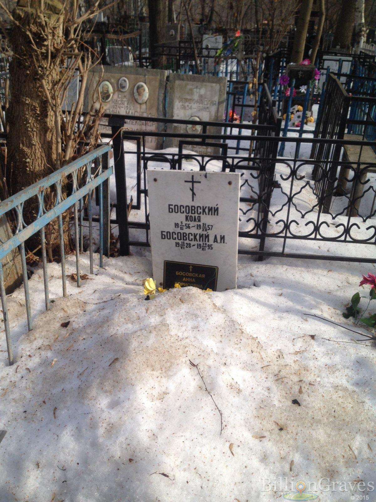 Босовский А.И.