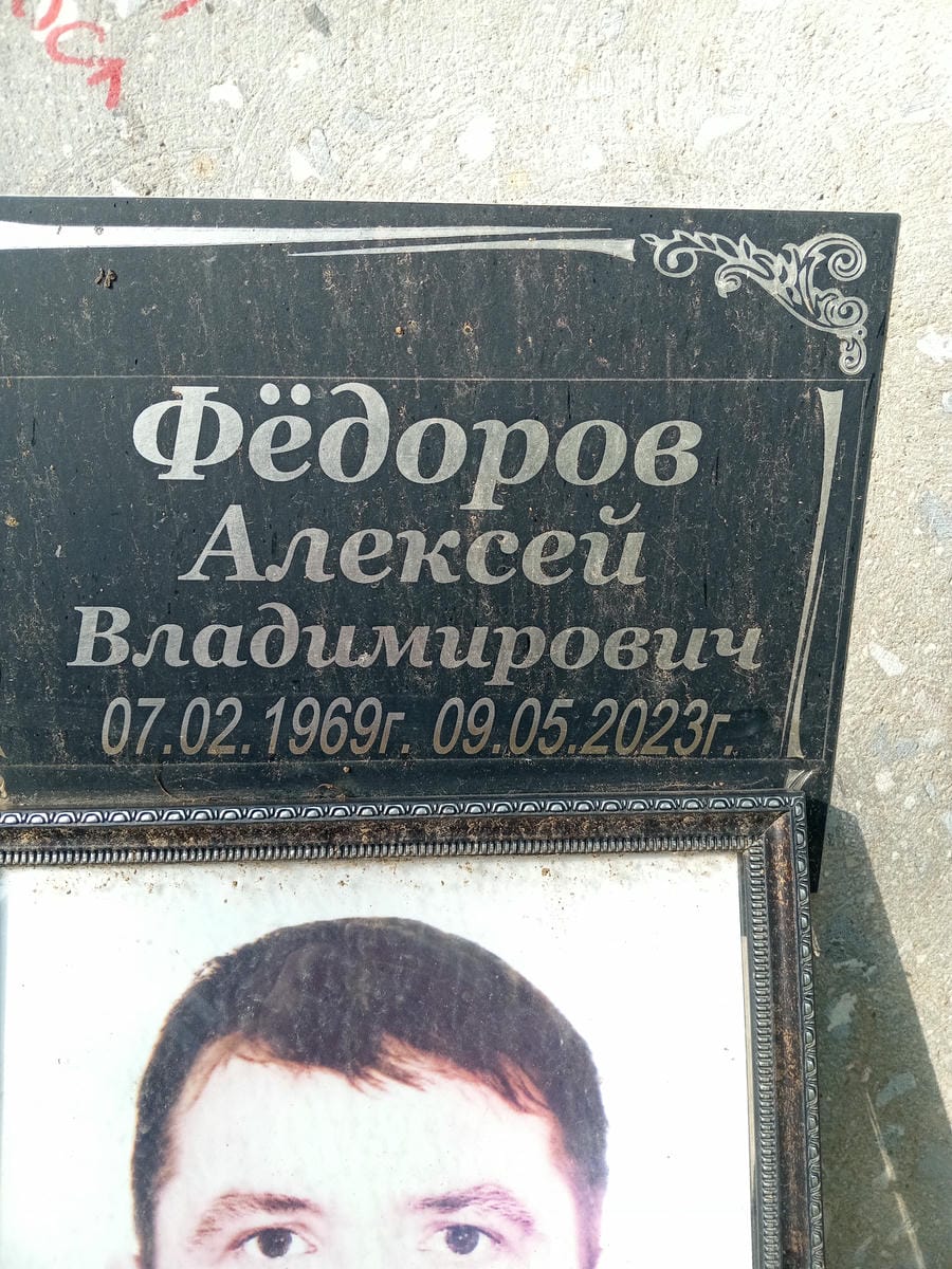 Федоров Алексей Владимирович
