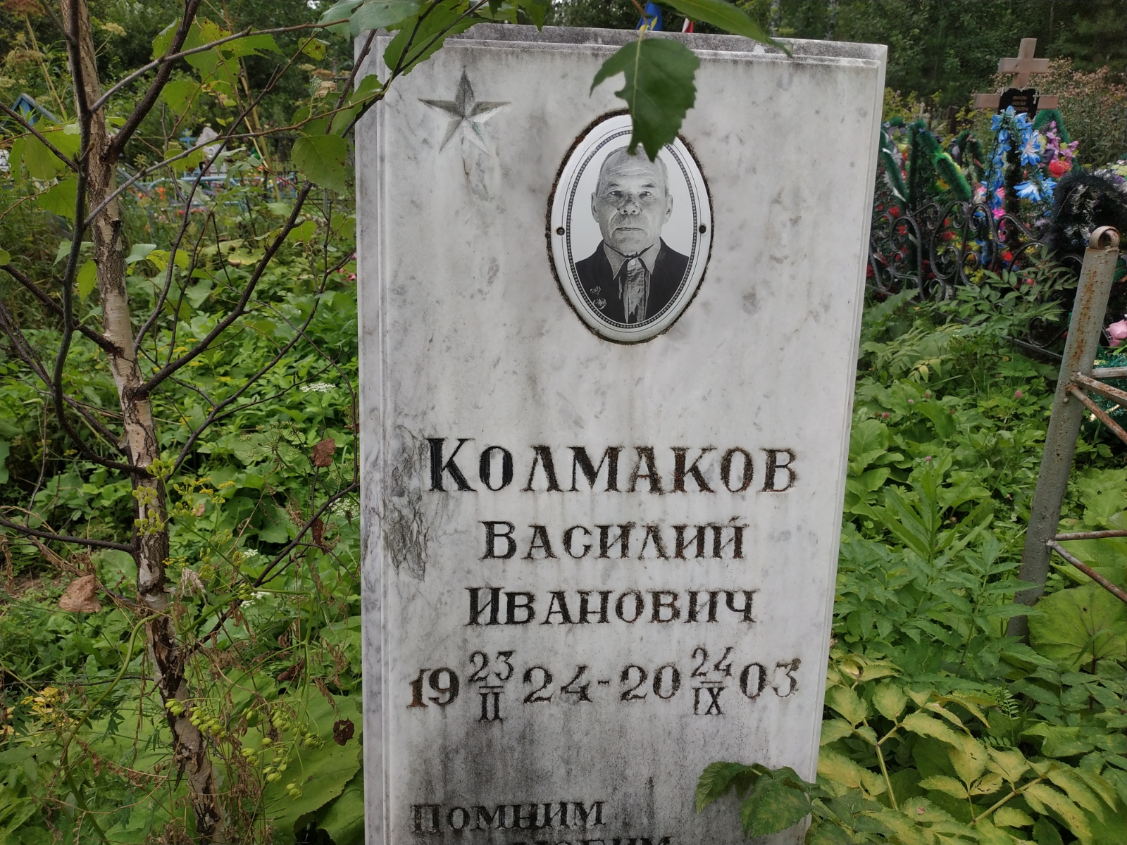 Колмаков Василий Иванович