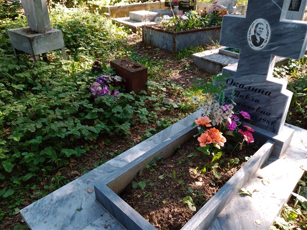 Окалина Павла Михайловна