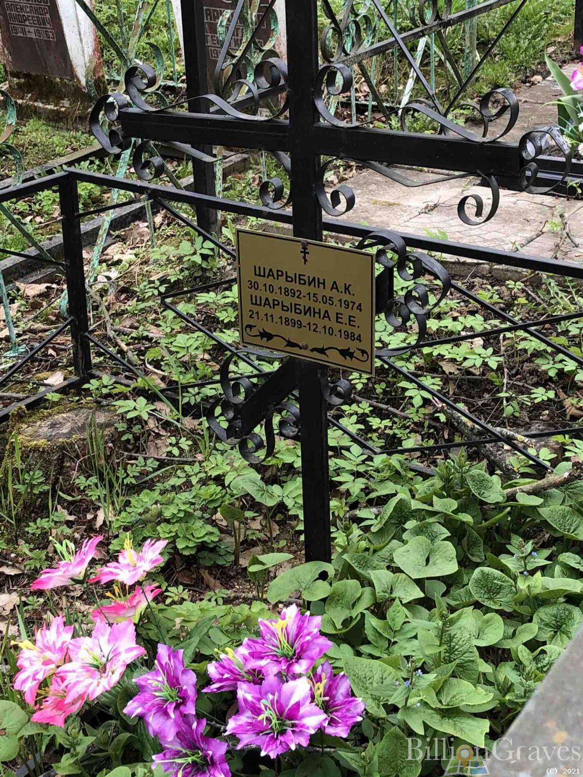 Шарыбин А. К.