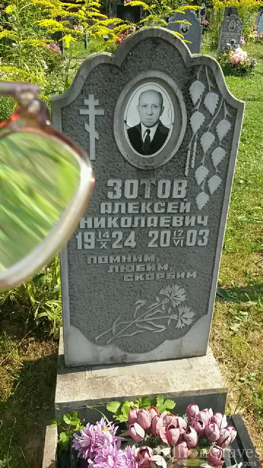 Зотов Алексей Николаевич