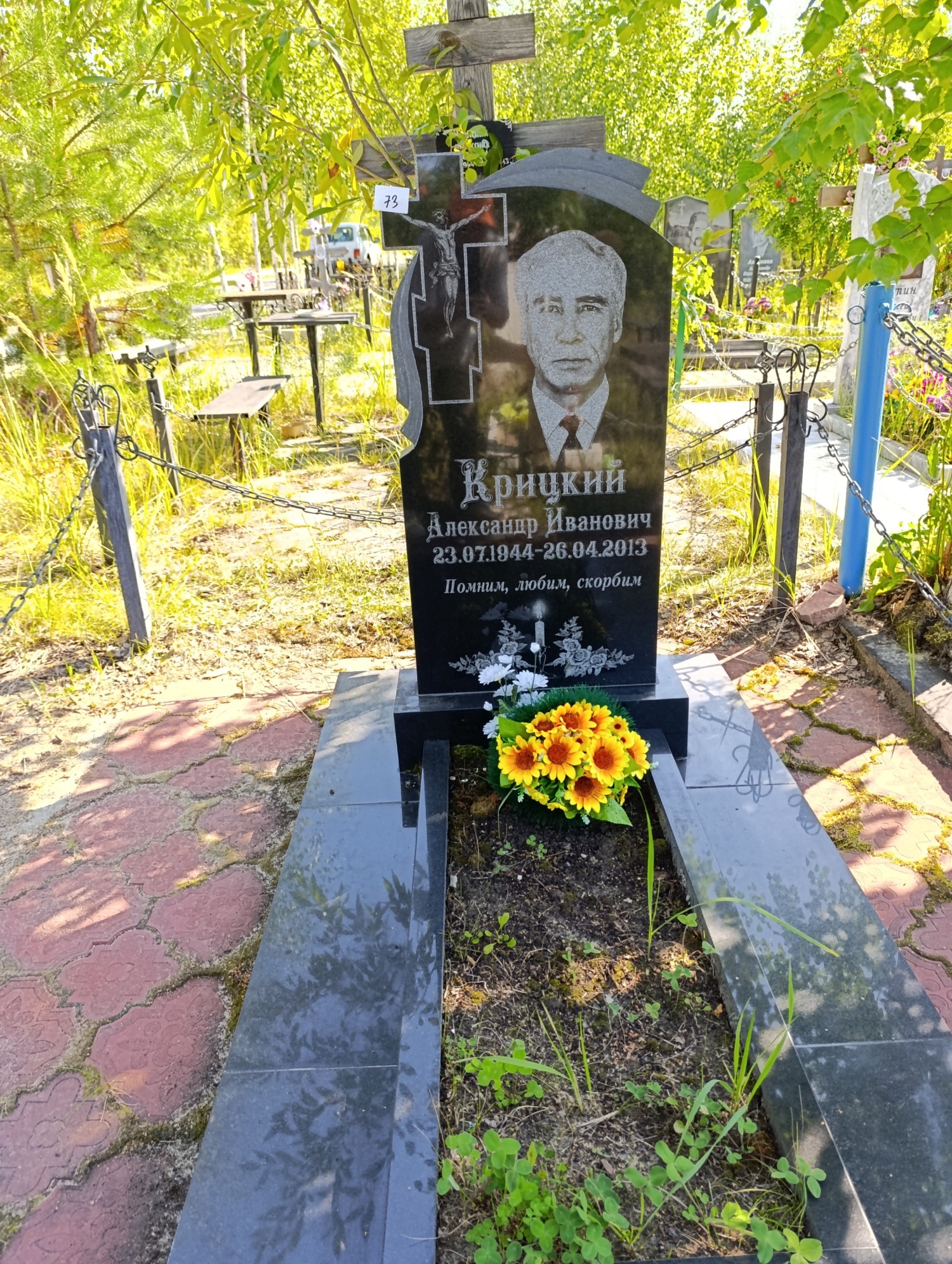 Крицкий Александр Иванович