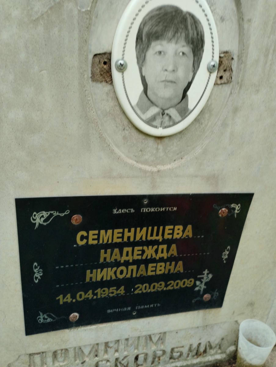 Семенищева Надежда Николаевна