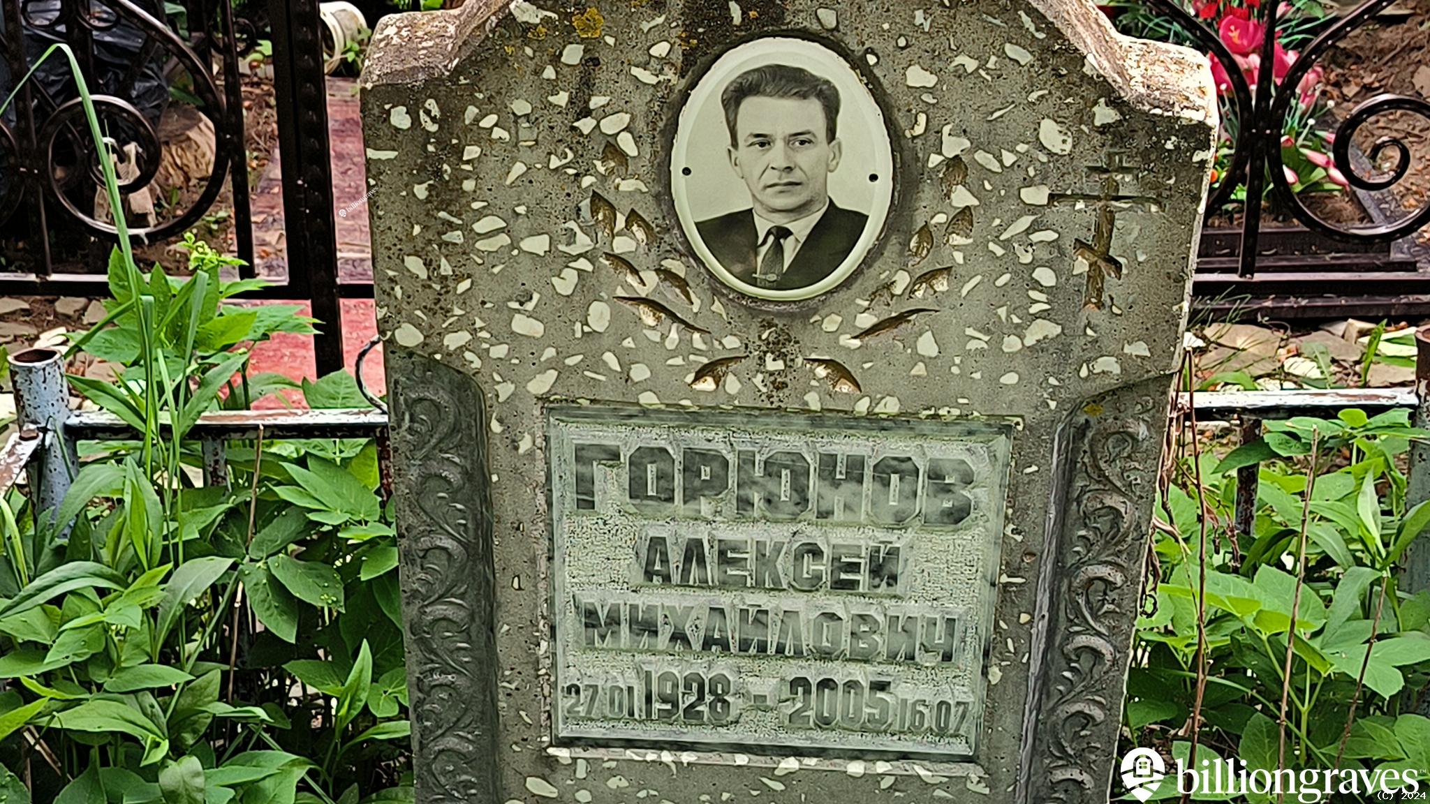 Горюнов Алексей Михайлович