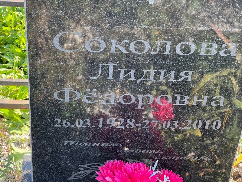 Соколова