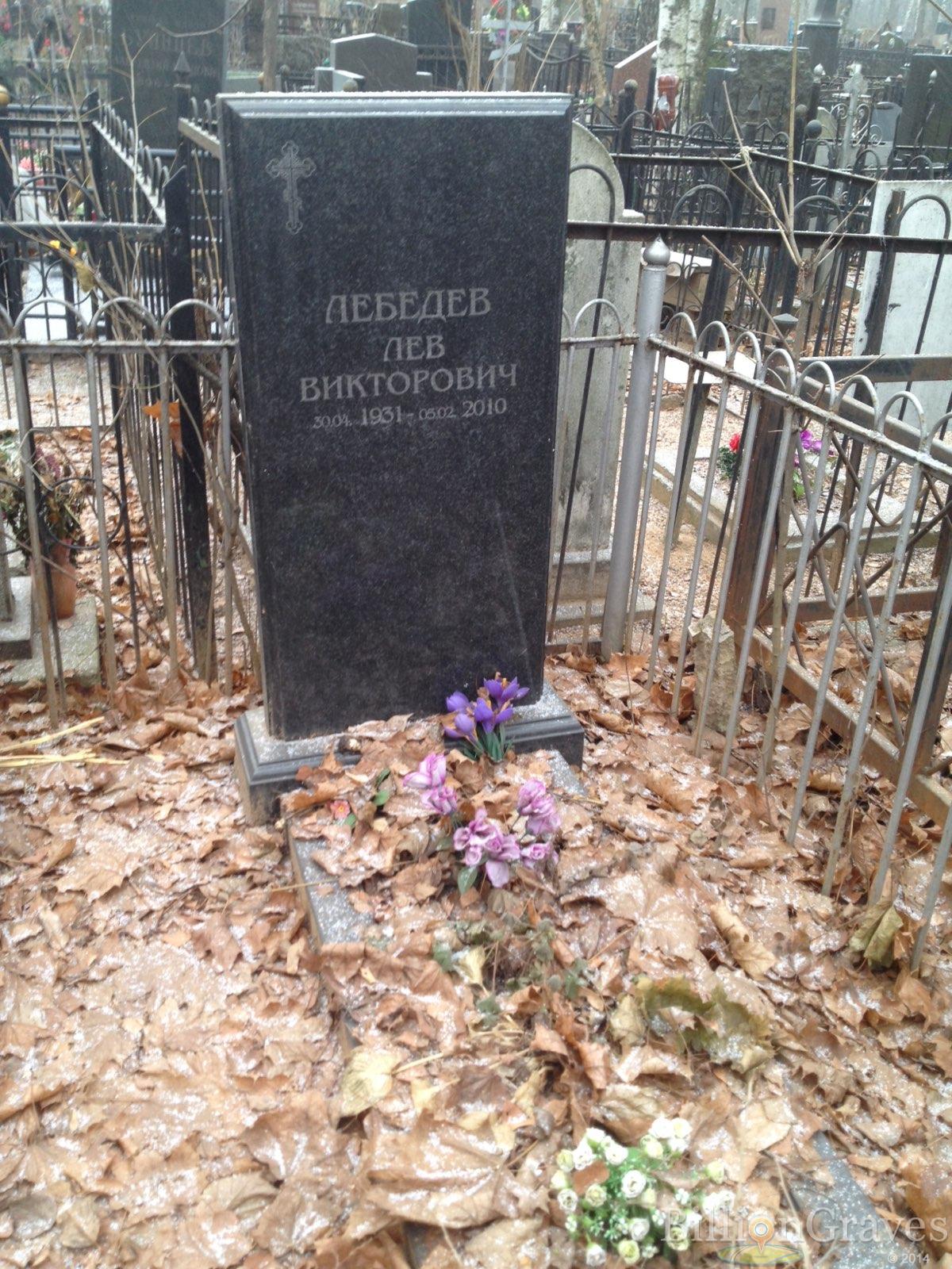 Лебедев Лев Викторович