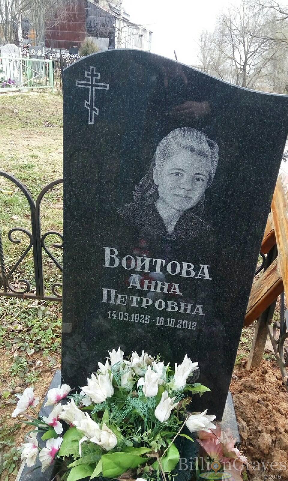 Войтова Анна Петровна